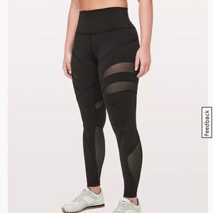 Wunder Under High-Rise Tight with Mesh 28”